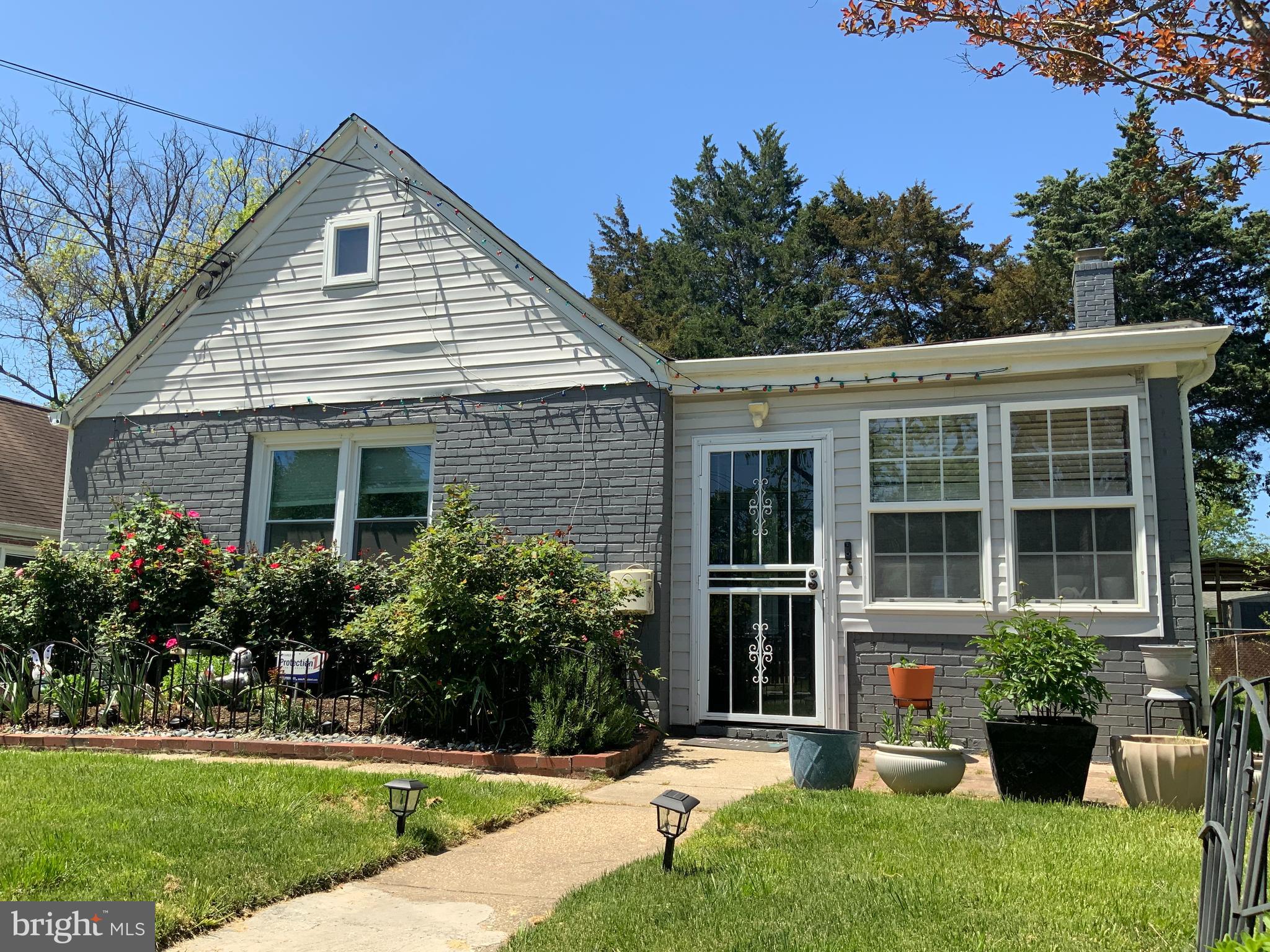 This vintage cottage has all the modern updates you need***Lovingly maintained, pride of ownership and it shows*** Many upgrades during the years hardwoods in the bedrooms, updated kitchen with quartz counters, Cafe dishwasher and stove with wifi chef connect**Washer and Dryer (2023)***Windows, paint, trex deck, central air condition installed in 2019 Appox***Driveway for 2 cars **** AS IS CONDITION****PLENTY OF STORAGE SPACE ON THE ATTIC ***Nice garden****Convenient to shopping, dining and major commuter routes****MOVE IN READY!