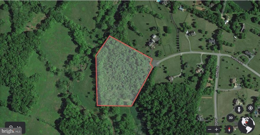 Located in Leesburg, Virginia, this 9.8-acre wooded parcel is truly a rare gem. It’s the largest and most impressive lot in the subdivision, offering iconic, breathtaking views and the ideal setting for a custom estate home. With its unmatched privacy, natural beauty, and the opportunity to design a one-of-a-kind retreat, this property is an extraordinary opportunity.