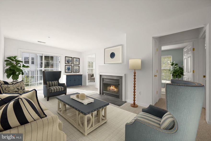 >> IMMEDIATE AVAILABILITY << Welcome To 1974 Scotts Crossing #102, A Spacious Annapolis Condo Offering The Perfect Blend Of Comfort And Convenience With Sun-Filled Bay Windows, An Open-Concept Living And Dining Area Featuring A Cozy Fireplace, And Access To A Private Balcony Ideal For Outdoor Relaxation; The Eat-In Kitchen Provides Ample Cabinetry And A Breakfast Nook, While The Primary Suite Includes An En-Suite Bath, Complemented By Two Additional Bedrooms, A Second Full Bath, And In-Unit Laundry—All Within A Tucked-Away Community That Offers Ample Parking And Prime Access To Downtown Annapolis, The Naval Academy, Major Commuting Routes, And The Chesapeake Bay Bridge, Giving You Serenity At Home With Excitement Just Around The Corner; Some Photos Have Been Virtually Staged.