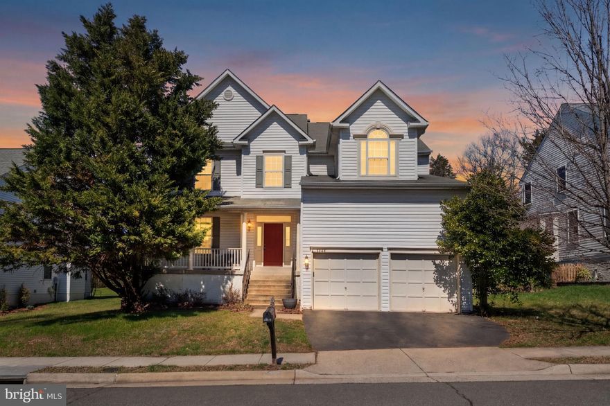 Don't miss this beautiful 4 bedroom/2.5 bath colonial in sought after Potomac Crossing!  This home has almost 3,000 finished square feet and has been tastefully updated with fresh paint, new flooring, updated kitchen/appliances and more!  The main level features a dramatic 2 story foyer, a formal living/dining room w/ bay window, an updated kitchen featuring white cabinets, granite counters, SS appliances and updated flooring that opens to a huge family room w/ dramatic ceilings/windows and fireplace!  Get ready to entertain family and friends on your large private deck that overlooks a light filled fenced yard that backs to trees.   Head upstairs and you'll find 4 large bedrooms and 2 full baths, including an impressive owners suite complete with walk in closet and luxury bath with dual sinks, soaking tub and separate shower.  The unfinished basement features over 1000 square feet and is ready for your imagination.  This home is located just mins to Rt 15, Rt 7, shopping, dining, historic downtown Leesburg, Leesburg Premium Outlets, breweries/wineries and more!  LOW LOW HOA fees!