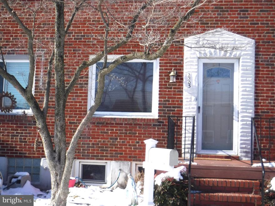 Come see this Beautiful 3 bedroom & 2 Full Bathroom home!  Gorgeous hardwood floors, updated kitchen with 42" cabinets, granite countertop & Stainless  gas stove, built in microwave, garbage disposal, side/by/side refrigerator with ceramic tile flooring.  Head out back to your large covered deck perfect for entertaining, fenced yard & shed.  Finished lower level with family room with laminate flooring, full bathroom with shower,  Utility/Laundry Room with Wash & Dryer (As Is), sump pump, glass block windows, Goodwin gas furnace installed 7/23 along with C/A also replaced in 7/23.  Gas Hot Water Heater replaced in 6/23.  Electrical is 100 AMPs.  3 Ceiling Fans in the house & 1 on the covered porch.   Hurry, this home won't last long!!!