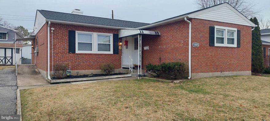 Looking for a perfect starter home or downsizing,  but still want an updated open floor plan...This charming updated 3 bedroom, 2 full bath brick rancher in a quiet, established neighborhood in Parkville convenient to shopping, the beltway and downtown could be just what you are looking for!  The inviting open concept floor plan is perfect for entertaining, and opens to the cozy sunroom with ample natural light and sliders to the rear yard.  Both full bathrooms were updated in 2020.  The kitchen was fully updated with new cabinets, stainless steel appliances and  granite countertops(2020), and features a large pantry and a side door to the driveway.  The HVAC system was replaced in 2022.  This property has off street parking for several cars, a shed, and the roof was recently replaced.  Don't miss this home which perfectly balances single level living with an updated open concept style.