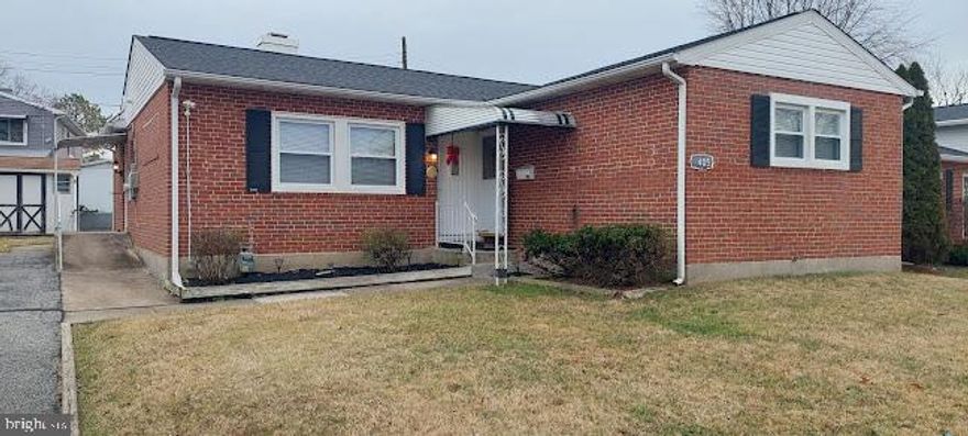 Looking for a perfect starter home or downsizing,  but still want an updated open floor plan...This charming updated 3 bedroom, 2 full bath brick rancher in a quiet, established neighborhood in Parkville convenient to shopping, the beltway and downtown could be just what you are looking for!  The inviting open concept floor plan is perfect for entertaining, and opens to the cozy sunroom with ample natural light and sliders to the rear yard.  Both full bathrooms were updated in 2020.  The kitchen was fully updated with new cabinets, stainless steel appliances and  granite countertops(2020), and features a large pantry and a side door to the driveway.  The HVAC system was replaced in 2022.  This property has off street parking for several cars, a shed, and the roof was recently replaced.  Don't miss this home which perfectly balances single level living with an updated open concept style.