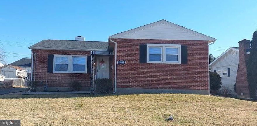 Looking for a perfect starter home or downsizing, but still want an updated open floor plan, look no further...This charming updated 3 bedroom, 2 full bath brick rancher is in a quiet, established neighborhood in Parkville convenient to shopping, the beltway and downtown.  The inviting open concept floor plan is perfect for entertaining, and opens to the cozy sunroom with ample natural light and sliders to the rear yard.  Both full bathrooms were updated in 2020.  The kitchen was fully updated with new cabinets, stainless steel appliances and  granite countertops(2020), and features a large pantry and a side door to the driveway.  This property has off street parking for several cars, a shed, and the roof was recently replaced.  Don't miss this home which perfectly balances single level living with an updated open concept style.