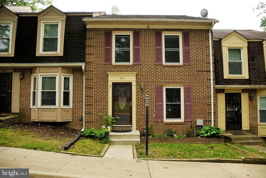 This centrally located 3 bedroom 3.5 bath interior townhouse has fresh paint,  updated kitchen and a fantastic large deck off rear of house.   Full basement on walk-out level leading to  fenced backyard. Pets ok on a case by case basis.