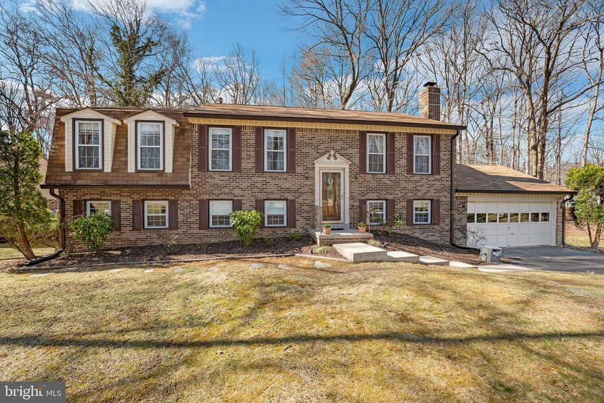 Great lovingly cared for home on quiet cul-de-sac that backs to woods. Laurel Branch is a beautiful community with large lots located off Bensville Road which offers easy access to 210 N or Route 5/301 for commuters.  Close to National Harbor /Capital Beltway and Alexandria.  just a 10-minute drive takes you to the heart of Waldorf for shopping, dining and entertainment. Large outdoor sports park just minutes away on Bensville Road. What a terrific location!  3 bedrooms and 3 baths on almost 3/4 acre. Bright, airy living room and generous dining room perfect for large gatherings. You will enjoy the kitchen with room for a full-size table and lovely views out the large bay window. Enjoy the downstairs family room with its gas fireplace and play pool or ping pong in the rec-room. If the weather is nice sit out back on the expansive deck and patio and enjoy nature in your own backyard. Plenty of parking with the 2-car garage and driveway and the extra parking pad out front. Don't miss out on this opportunity to make this beautiful house your home!