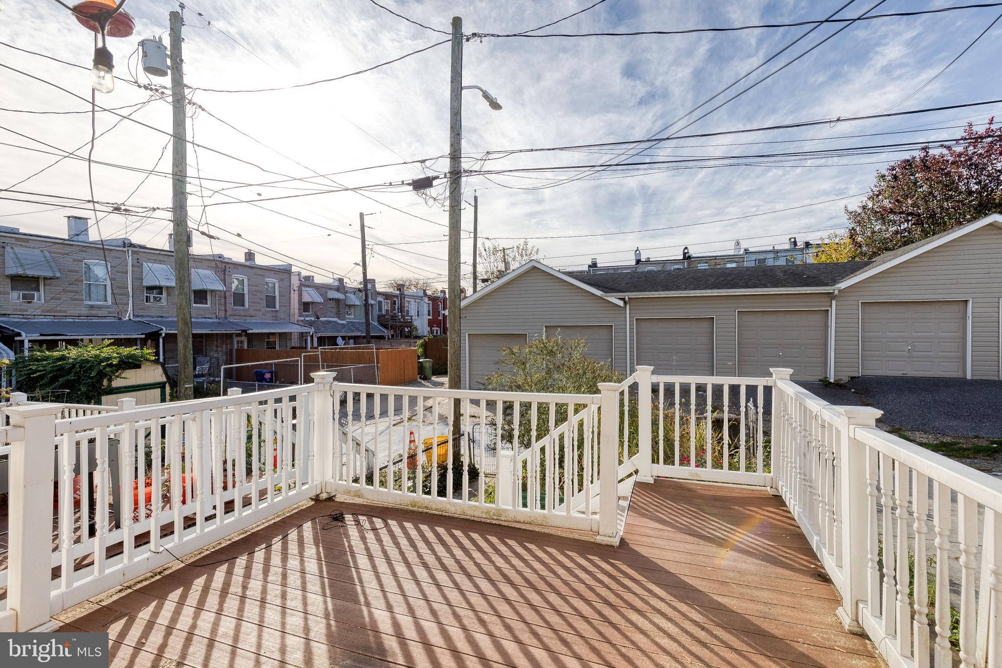 HAMPDEN HISTORIC DISTRICT - Residential Lease