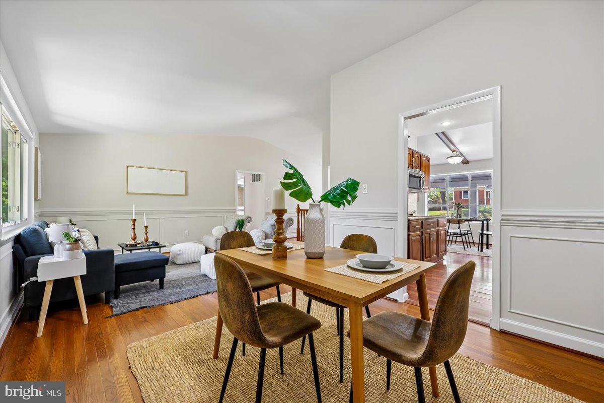 KEMP MILL ESTATES - Residential