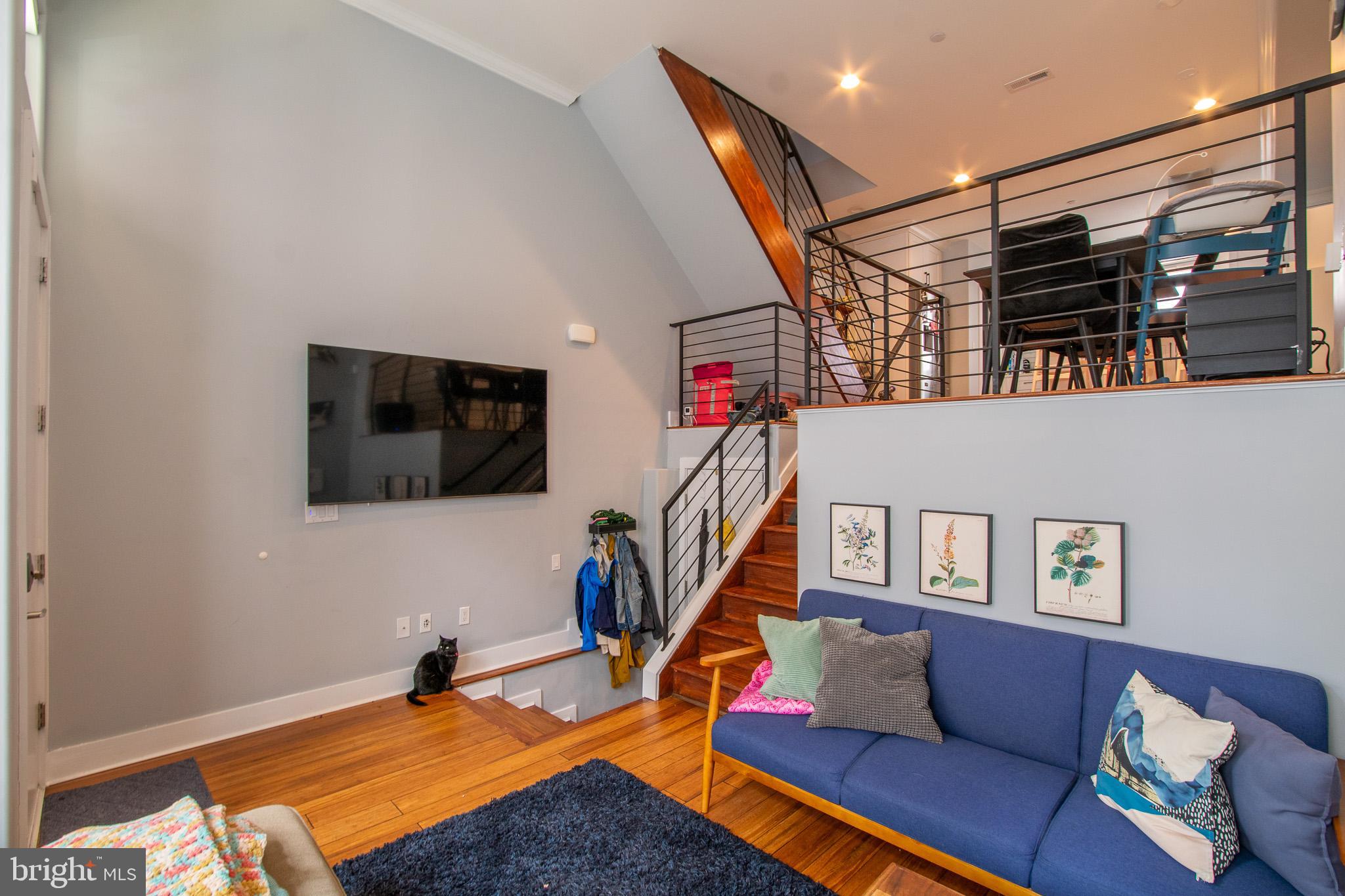 *Available Now!*
Welcome to 607 McClellan Street in South Philadelphia! Enter into an open concept floor plan drenched in natural light with hardwood floors throughout the entire home. The living room has vaulted ceilings and built-in Bluetooth speakers and is overlooked by the dining room. The eat-in kitchen boasts a waterfall Quartz countertop peninsula, stainless steel appliances including an upgraded top-of-the-line Bosch dishwasher, gas cooking and plenty of cabinet space. A convenient half bath completes the main level. The second level has two generously sized bedrooms with large windows and closets. They share a full hall bathroom with a double vanity and a subway tiled shower. The laundry is also found on this level. The gorgeous primary suite spans the entire third floor with large double walk-in closets. The luxurious spa-like ensuite is complete with a dual vanity, soaking tub and glass-enclosed walk-in shower with double rainfall showerheads. A wet bar on the landing makes entertaining on the “green” rooftop deck with city views ideal. Lastly, don’t forget the TWO deeded EV Capable parking spots which are covered and directly out the back door and accessed through the security gates. This is a top tier new construction home and certainly one of the largest to be found in South Philadelphia!
Lease Terms: Generally, 1st month, and 1-month security deposit due at, or prior to, lease signing. Other terms may be required by Landlord such as last month’s rent upfront. $65 application fee per applicant. Tenants are responsible for: electricity, gas (if applicable), cable/internet. Water is a flat monthly fee of $90. Additional fees or requirements may be applicable for units with Homeowners or Condo Associations. Landlord Requirements: Applicants to make 3x the monthly rent in verifiable gross income, credit history to be considered, have no evictions within the past 5 years, and must have a verifiable rental history with on-time rental payments. Exceptions to these criteria may exist under the law and will be considered. Cosigners will be considered.
*Two pets max is conditional on owner’s approval – $500 Non-Refundable Pet Fee