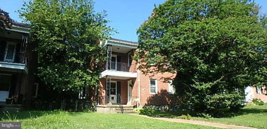 Fannie Mae Homepath Property. Wonderful chance to own this 3 BR 1.5BA EOG value priced home. Beautiful property featuring new kitchen appliances, nice hardwood floors throughout, freshly painted, new HVAC and new HWH. The front porch is perfect for warm weather outdoor living space. A convenient location, just a short drive to Downtown Baltimore! Hurry, this one won't last long!