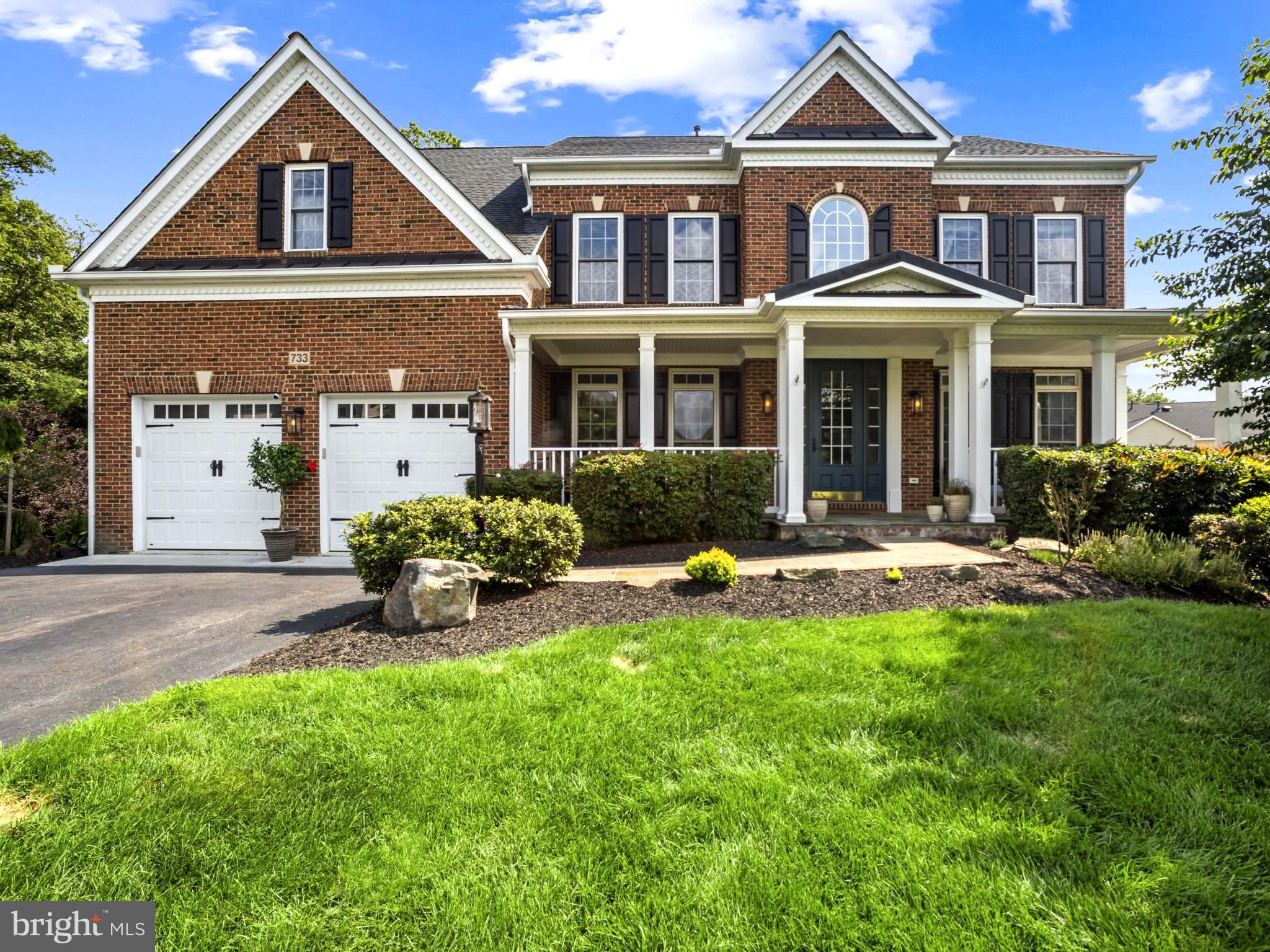 Welcome to this exceptionally beautiful home, featuring thoughtful, thorough upgrades in excess of 200K in recent luxury enhancements, making it a perfect blend of elegance, function, and style.
Step into the re-designed open-concept kitchen—an entertainer’s dream—featuring a show-stopping center island, leathered quartz countertops, wide plank hardwood floors, and top-tier stainless appliances, including twin Samsung refrigerator/freezer units and a Wolf induction range. The two-story great room, anchored by a stunning stacked-stone fireplace and a dramatic wall of windows, fills the space with natural light and warmth.
Other main level rooms include a large entertaining dining room, a formal living room and a main-level office with French doors offering the ideal work-from-home retreat.
Upstairs, the expansive primary suite is a private sanctuary, featuring California Closets and a spa-like bath with one of the most exquisite luxury aromatherapy steam showers one will ever see! All bathrooms throughout the home have been tastefully renovated. The finished lower level offers an additional bedroom and full bath, along with a truly spectacular custom bar—an entertainer’s delight and in-law living possibilities!
Outdoors, enjoy the beautifully designed circular deck with stairs,in addition to a lower-level paver patio and a custom stone fireplace—surrounded by green space and a fenced garden, perfect for Spring strawberry harvests!
Sustainable and smart, the home includes $45,000 in owned Tesla solar panels and an EV charger in the garage. Just a short walk to the community swimming pool & playground, walking trails and neighborhood amenities. Open this weekend Sat/Sun 1-3PM; stop by and tour this Beauty!