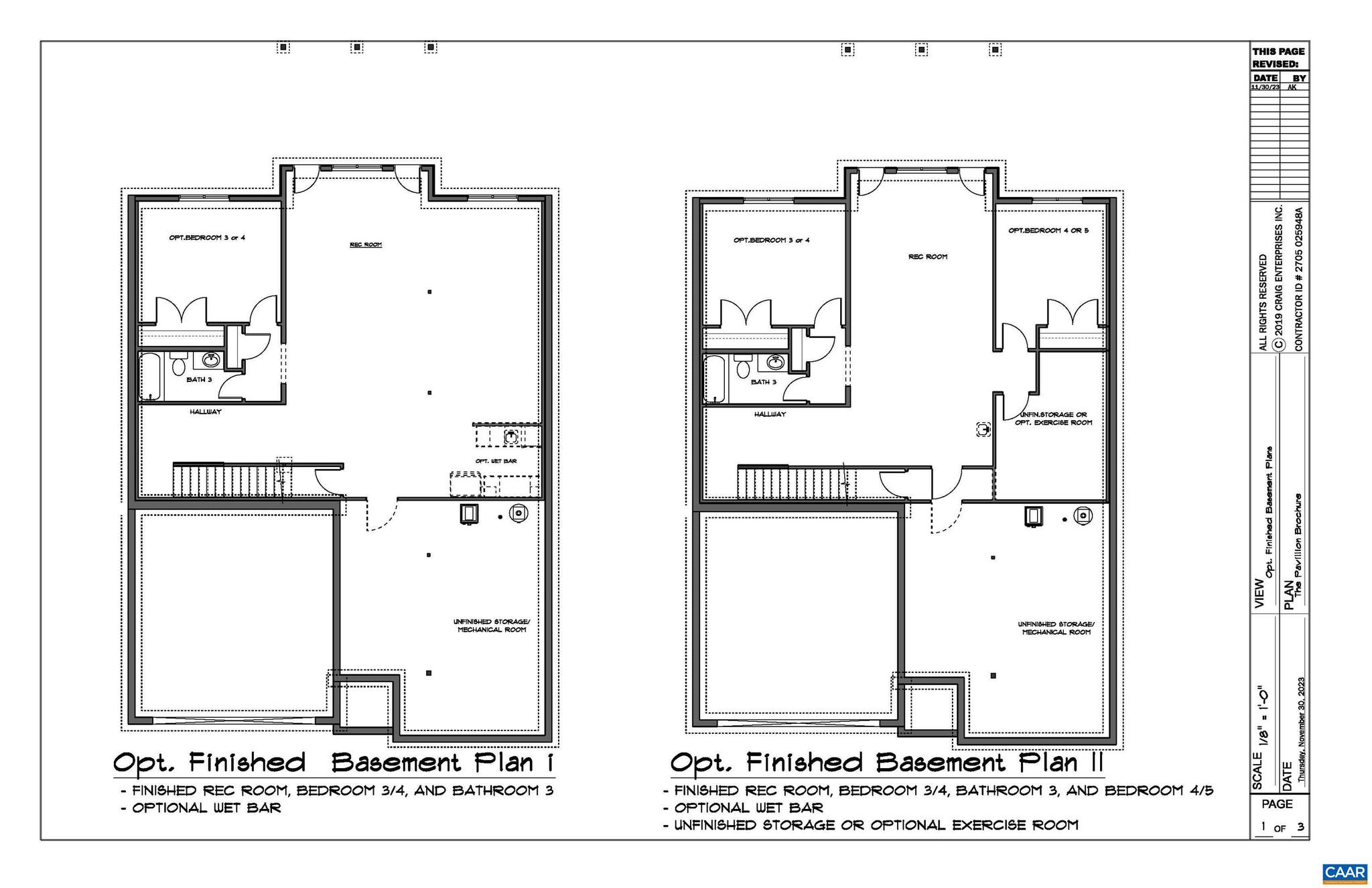 NONE AVAILABLE - Residential