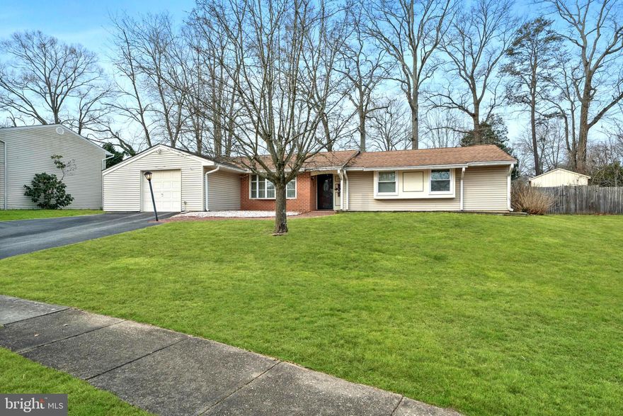 Welcome home to 1712 Temi Drive — a lovingly well-maintained rambler offering easy, comfortable one-level living. Filled with natural light, this home features a welcoming layout with cozy yet functional living spaces and plenty of room to make it your own. Enjoy a large living room along with a separate, inviting family room, perfect for everyday living or entertaining. A formal dining room sits just off the spacious kitchen, creating a great flow for gatherings. The home offers three separate bedrooms, including a primary bedroom with its own en-suite bathroom, plus a second full bathroom conveniently located to serve the additional bedrooms—all on one level. Step outside to a fully fenced, spacious yard, ideal for relaxing, entertaining, or enjoying quiet moments outdoors. Nestled in an established neighborhood and conveniently located near shopping, dining, schools, and major routes, this home offers both comfort and convenience.