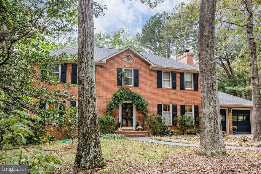 Nestled in the charming Woodlawn neighborhood, this delightful 4-bedroom, 2.5-bathroom home offers a perfect blend of comfort and style. Built in 1987, this traditional brick residence boasts a warm ambiance with hardwood floors and built-in features that enhance its inviting character. The spacious living area is anchored by a cozy wood-burning fireplace, perfect for gathering with loved ones on chilly evenings. The well-appointed kitchen comes equipped with modern appliances, including a built-in microwave, dishwasher, washer, dryer, and refrigerator, making meal prep and laundry a breeze. Enjoy your morning coffee on the expansive deck, overlooking the beautifully landscaped private lot, which spans over half an acre—ideal for outdoor activities or simply unwinding in nature. With an attached front-entry garage accommodating two vehicles, convenience is at your fingertips. The property is in very good condition, ensuring a comfortable living experience. Located in a vibrant community, residents can enjoy nearby parks, shopping, and dining options, all within a short drive. This home is available for lease starting February 1, 2026, with flexible lease terms ranging from 6 to 24 months. Smoking is not permitted, ensuring a fresh and clean environment. This residence is more than just a house; it’s a place to create lasting memories. Don’t miss the opportunity to make it your home!