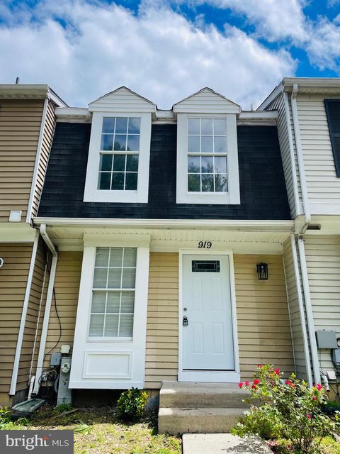 919 N ANGEL VALLEY COURT EDGEWOOD MD 21040