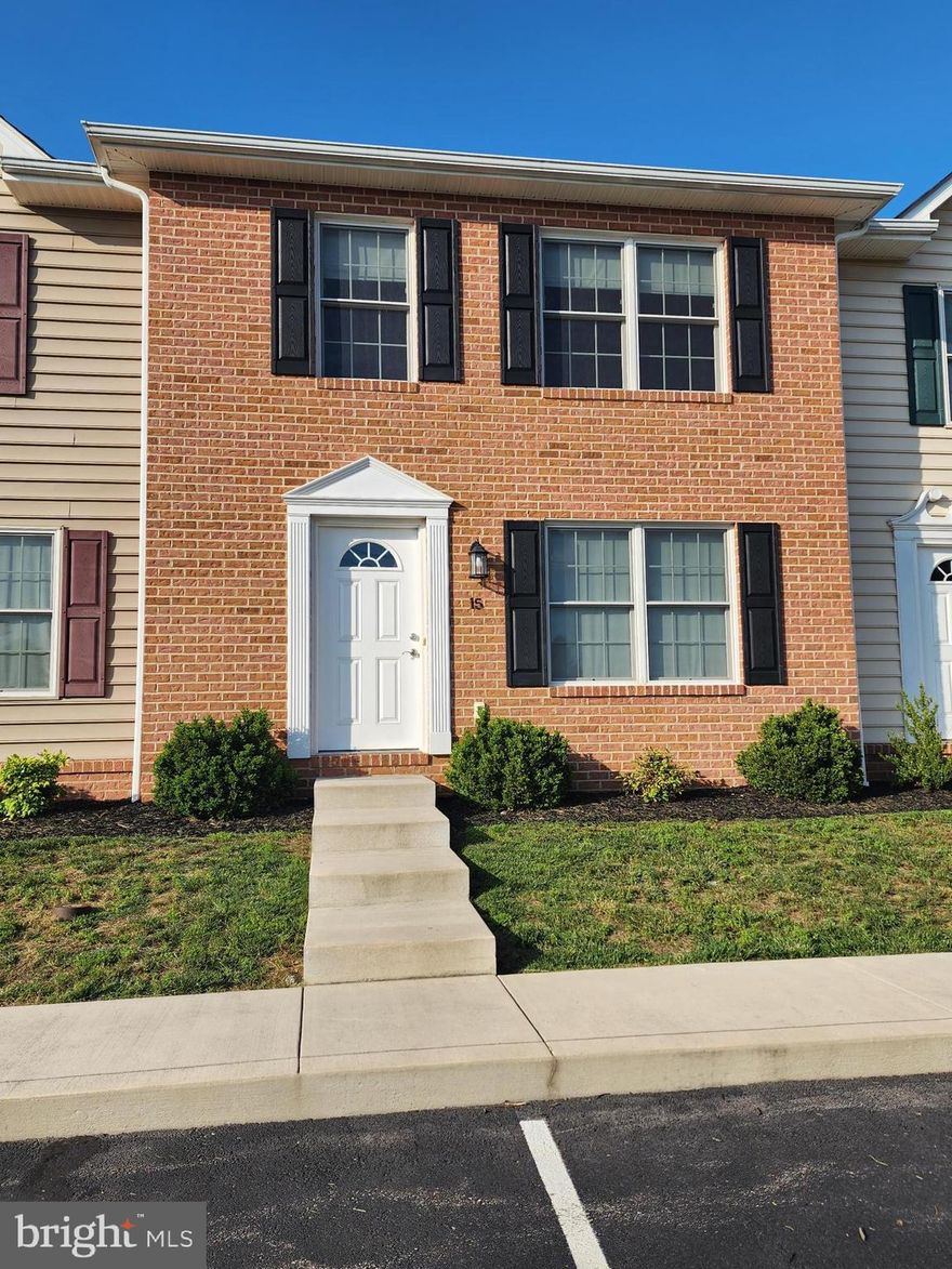 Wonderful 2 level 2 BR townhouse close to Spring Mills, all appliances including washer/dryer.  Patio off the back, eat in kitchen.  Rent includes water, sewer and trash.    $55 application fee for every adult over the age of 18 residing in the property.
NO PETS, NO SMOKING OR VAPING IN THE PROPERTY