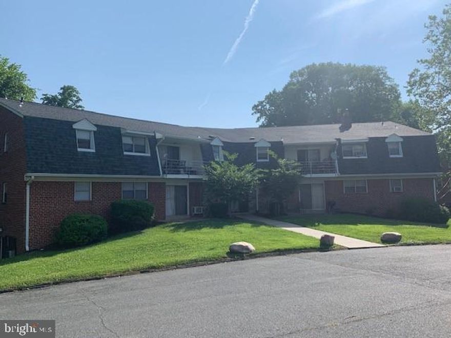 Welcome to Cooks Crossing Apartments! Conveniently located close to I695, I70 and Route 4O, and nestled in a residential neighborhood with lots of trees and green space!  We are making updates to this 2 bedroom, 1 bath apartment including newly refinished hardwood floors, a new kitchen floor and countertops and more. Lots of closet space, natural light and spacious rooms make this apartment great for a variety of furnishings and style. Call to find out more about qualifications and showings. We cannot make appointments via third party online services or email. Please, no smoking or pets.
