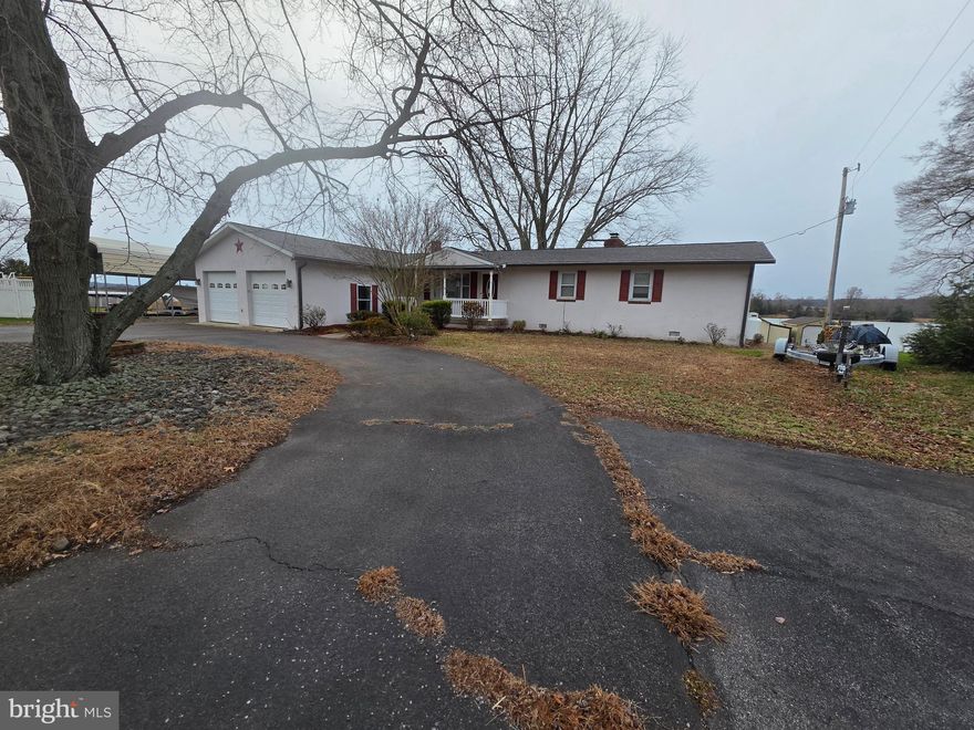 Time to enjoy the beautiful views of this 4 Bedroom 2 Bath rambler that has a 2 car garage.  HUD MAKES NO REPAIRS. HUD CASE#241-931775). EQUAL HOUSING OPPORTUNITY. GROUND RENT/HOA/CONDO FEES/FF Fees if any to be verified by purchaser. All offers submitted to HUDHOMESTORE for bid status and availability visit HUDHOMESTORE.