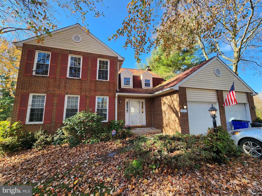 The top 2 levels are offered as the basement and fenced rear yard are excluded. The owner lives in the lower level. Updates are in place, with fresh paint and some flooring. The front door opens to a large foyer with hardwood flooring, a sunken family room area, a large kitchen with table space, and a separate dining room. There is a washer and dryer between the living area and garage. There is a two-car garage, entry to the washer and dryer area, and the home off the garage. The kitchen has a door to the deck. The upstairs offers a large main bedroom with tray ceilings and a full bath. There are three other bedrooms to complete the upper level. The lower level is excluded from the offered space as it is separate - the top 2 levels and garage are included. Grass cuts are included in the rent.