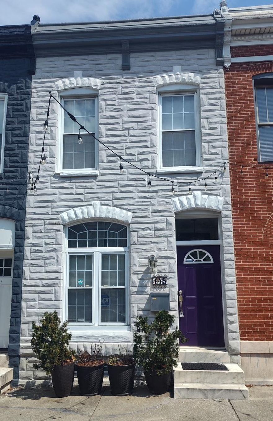 Live just 1.5 blocks from the biggest park in Baltimore!  Whether it’s morning walks in Patterson Park, an easy commute, or quick access to city hotspots, this location truly delivers and the home is something to talk about.

Inside, this updated rowhome blends classic charm with modern comfort. Hardwood floors run throughout, leading from a spacious living room into a dedicated dining area—perfect for both everyday living and entertaining. The modern kitchen features clean, updated finishes and a functional layout designed to make cooking and hosting effortless. A dedicated 2nd floor office provides the flexibility today’s buyers are looking for—ideal for working from home or even a designated hobby room.

The home offers 2 generously sized bedrooms and 2 full baths, including a private primary suite, giving you both comfort and separation of space. Thoughtful layout and flow make this home feel both inviting and practical.  It's also very comfortable with forced air heat and the was AC replaced in 2024.

Set in one of Baltimore’s most vibrant neighborhoods, this is city living at its best—convenient, connected, and full of energy. This home is convenient to the vast Patterson Park, Johns Hopkins Hospital, and an abundance of shops, restaurants in Patterson Park, Canton and Fells Point, along with all the major thoroughfares and many public transportation options. Don’t miss your chance to call this one home.