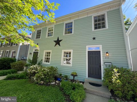 211 PRINCE EDWARD STREET FREDERICKSBURG VA 22401