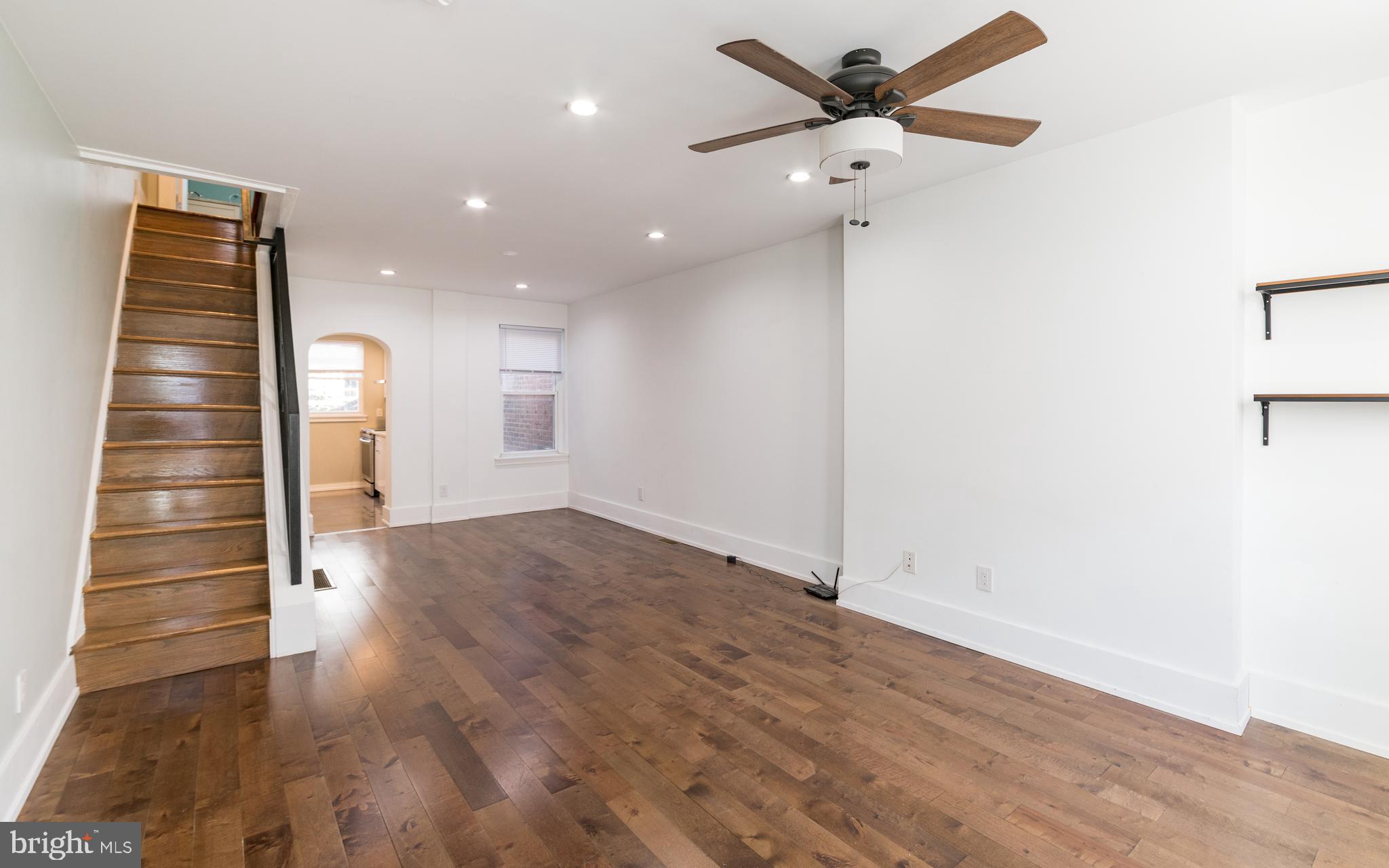 *Available 6/1*
Welcome to this spectacular two bedroom, one bathroom townhome located in the Point Breeze neighborhood! Step inside and be greeted by an open and inviting living area with hardwood flooring throughout. The living room also offers tons of natural light and access to the adjacent gourmet kitchen. The fully equipped kitchen features contemporary cabinet, granite countertops, and stainless steel appliances. Make your way onto the back patio space and enjoy a morning coffee or even start a private garden! Both of the large bedrooms are home to ample storage space and coinvent access to the gorgeous bathroom. Additionally, enjoy the added convenience of in-unit laundry and central air conditioning!
Lease Terms: Generally, 1st month, and 1 month security deposit due at, or prior to, lease signing. Other terms may be required by Landlord such as last month’s rent upfront. $65 application fee per applicant. Tenants are responsible for: electricity, gas (if applicable), cable/internet, & if property is OCF managed a $10/mo technology fee will be applicable; ask your agent for more info on managed status. Water is a flat monthly fee of $75. Additional fees or requirements may be applicable for units with Homeowners or Condo Associations. Landlord Requirements: Applicants to make 3x the monthly rent in verifiable gross income, credit history to be considered, no evictions within the past 5 years, and must have a verifiable rental history with on-time rental payments. Exceptions to this criteria may exist under the law and will be considered. Cosigners will be considered.
*Pets Permitted with $500 Non-Refundable Pet Fee (per pet).