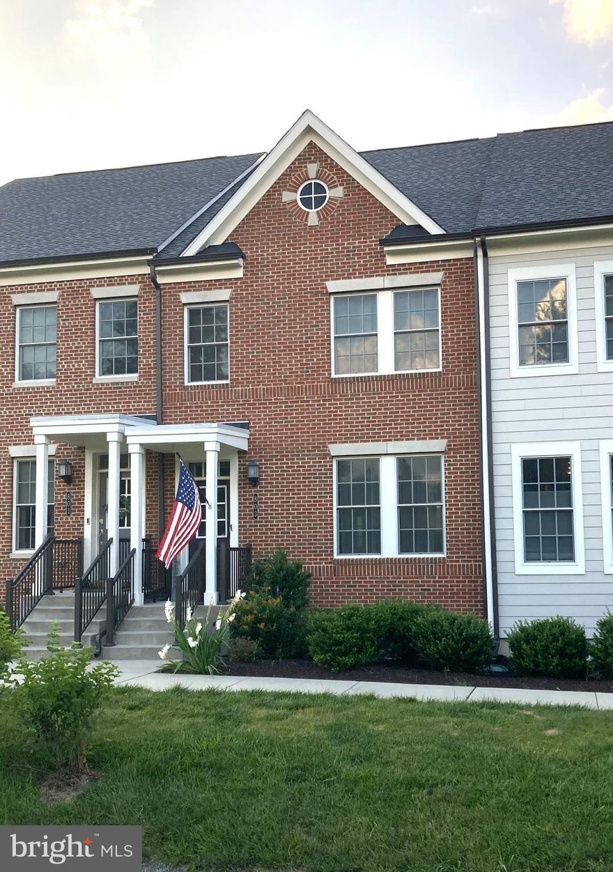 Rare opportunity to lease this Gorgeous Townhome with 3 Bedrooms & 3.5 Baths only 4 years old.  The first floor offers a Living/Dining Combo * Laminate Plank Floors * Half Bath * Custom designed Kitchen w/Large Island, Stainless Steel Appliances, Gas Stove, Convection Oven, Granite Counters &  an exit to the Deck overlooking the countryside.  Offered on the 2nd Floor is a Primary BR w/private Bath & walk-in closet * 2 more Bedrooms * Main Bath & 2nd Floor Laundry.  Also offered is a Lower Level Family Room w/full Bath & a 2 Car Garage.  Other inclusions are Gas Heat, Tankless Water Heater, Security Monitoring System, Sidewalks throughout the neighborhood, playground, a park w/pond, walking trails & more. This is a Great commuter location to Ft. Meade, Baltimore, Frederick &  Washington DC.  Another bonus is the location to Freedom Park, Piney Run Park &  just minutes to Historic Main Street in Sykesville!  **HVAC & Ducts cleaned 7/10/24 & Carpets to be cleaned prior to move-in date**