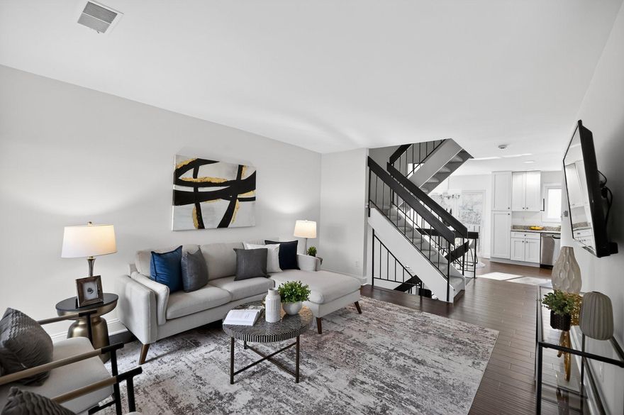 Move-in ready! Updated 3-level townhouse in the heart of Reston.  3 bedrooms plus a versatile lower-level room ideal as a 4th bedroom, office, or guest space. This turnkey home features fresh paint throughout, LVP on the main level, new carpet in basement & 2nd floor, and a renovated 2nd lvl bathroom.

Bright, open floorplan, modern kitchen equipped w/ stainless steel appliances & ample cabinetry. Fully finished walkout basement showcases a stylish weathered wood accent wall and additional flexible living space.

Enjoy outdoor living with a private fenced-in patio that opens to a large green space, plus a main-lvl balcony. The Reston community offers exceptional amenities including pools, common areas, and more --all with one of the lowest HOA fees in Reston!

Ideally located just minutes from the Metro, Reston Town Center, major highways, and Dulles International Airport. Walkable to Hunters Woods Shopping Center with grocery, dining, and everyday conveniences.