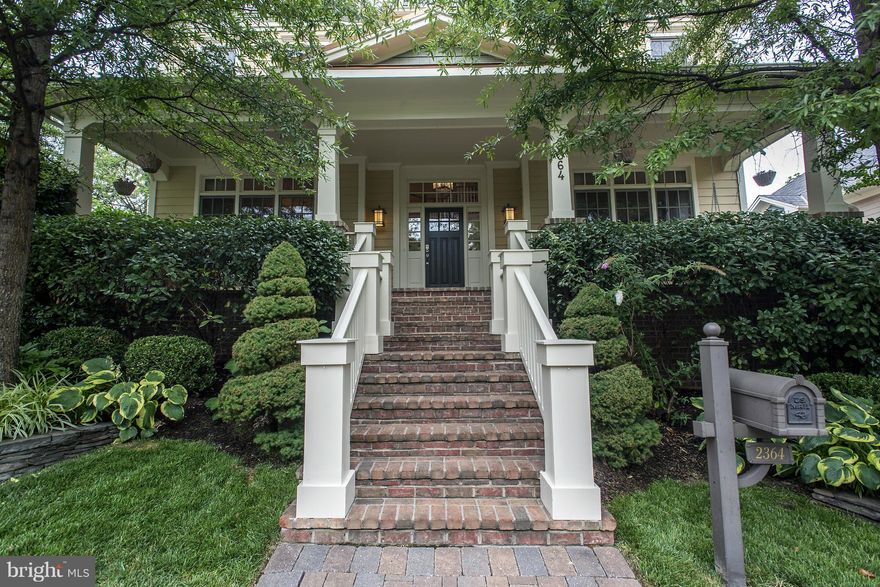 HUGE Price Reduction! Craftsman style home has been exquisitely designed & is located in the highly sought-after Woodmont neighborhood. Main lvl has large front-porch w/swing, 2-story foyer, formal LR & DR, den, gourmet eat-in kitchen, family room that opens to a deck & laundry room. There are 5BR/4.5BA, home theater, LL rec room w/wet-bar & tons of storage. 2 car garage.