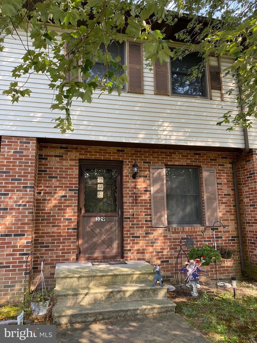 Rarely available Denton Narrows home. Investor alert, NO HOA. Also a great fit for a 1st time home buyer, Stop paying rent, buy and your payment goes down! This 2 bedroom, 1.5 bath off has a spacious eat in kitchen and living room on the first floor. Kitchen opens to back deck. The deck is the perfect place for the grill and relaxation. Off the deck is dedicated off-street parking. The second floor offers two large bathrooms and a full bath. Turn key and affordable. Roof replaced 5 years ago.