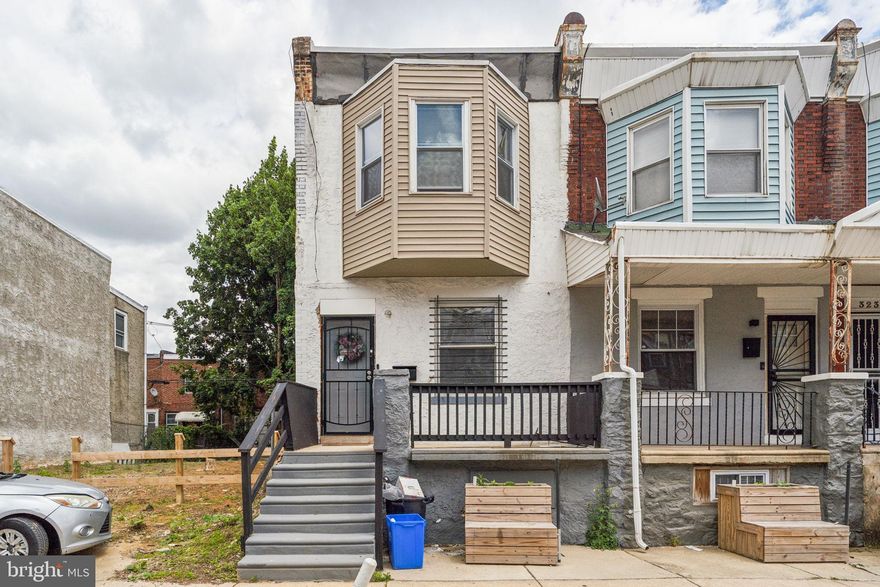 Welcome to this thoughtfully updated 3-bedroom, 1-bath rowhome located in the Haddington neighborhood of West Philadelphia. Whether you're a first-time homebuyer looking for a move-in-ready space or an investor seeking a strong addition to your portfolio, this property offers both value and versatility. The main level features a spacious and light-filled living area that flows into a beautifully renovated kitchen, complete with stainless steel appliances, quartz countertops, and a stylish tile backsplash that brings a modern, upscale feel to the home. The layout is functional and welcoming, ideal for both everyday living and entertaining. Upstairs, you'll find three well-proportioned bedrooms that offer flexibility—perfect for a growing family, guest space, or a dedicated home office. The full bathroom is clean and updated, complementing the home's overall fresh and modern aesthetic.

Located on a residential block with easy access to public transportation, shopping, and schools, this home is positioned in a neighborhood with strong upside potential. Don't miss the opportunity to own a turn-key property in one of West Philly’s emerging communities.