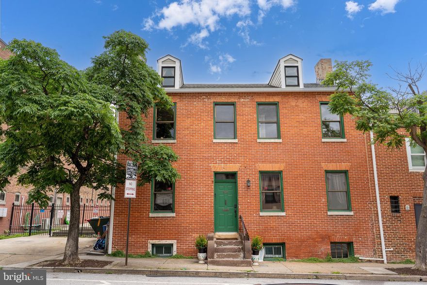 Charming 200+ year-old Federal-style guesthouse in historic Seton Hill, downtown Baltimore’s vibrant “French Quarter.” Zoned commercial and residential, this turnkey owner-occupied B&B features private living quarters plus five rentable guestrooms (3BR listed + 2 attic rooms), shared amenities, and basement unit potential. It’s steps from transit, parks, and top cultural spots—perfect for car-free living. Includes recent upgrades (tankless water heater, mini-splits, new roof) and conveys fully furnished. A rare end-unit with proven income and unique historic appeal.

Not interested in running an airbnb? No worries, this home can very well and very simply be brought back to a beautiful residential home with a separate living area in the basement .

• Zoned commercial/residential
• Prime downtown location near light rail, bike lanes, and cultural attractions
• Offered fully furnished and licensed as a short-term rental (with minimal regulatory hurdles for owner-occupants)
• Recent upgrades: tankless water heater, mini-split HVAC systems, new roofing (2024)
• Approximately 3,800 sq ft of usable space (1,900 listed + 1,900 attic/basement)
• Proven income-producing hospitality model with strong guest reviews

A rare opportunity to own a piece of early 1800s Baltimore architecture in a vibrant, growing urban neighborhood.

Also, listed as commercial MLS#  MDBA2169576