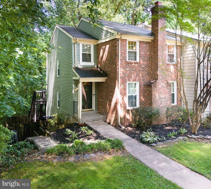 Welcome to 5730 Walnut Wood Lane, a spacious and beautiful 4-bedroom, 2.5-bath end-unit townhome in the heart of the highly desirable Burke Centre community. With fresh paint and brand-new carpet throughout, this light-filled home is move-in ready and full of charm.

Tucked into a quiet cul-de-sac and surrounded by treed parkland, this home offers rare privacy and a true backyard oasis. Step out from your fully finished walk-out basement, which features the 4th bedroom—perfect for guests, a home office, or a private retreat. The oversized deck is ideal for grilling, relaxing, and soaking in the peaceful sounds of nature.

The Burke Centre Conservancy is an  extraordinary planned community that spans over 1,700 acres and includes:
30 miles of paved walking & jogging paths
 6 ponds and one lake
5 beautifully maintained community pools
18 tennis, pickleball & multi-purpose courts
 On-site management company for everyday ease

You're just minutes from the Burke Centre VRE Station, with easy access to Fairfax County Parkway, Route 123, I-495, Express Lanes, and Metrobus stops. Plus, enjoy the vibrant community spirit with a weekly Farmers Market (May–Nov) and local events like the Burke Fall Festival.

 School Pyramid:

Terra Centre Elementary
Robinson Secondary School (Middle & High School)
Located in the Robinson Secondary School Pyramid—Home of Champions, this home offers not just comfort and location, but a lifestyle rooted in one of Northern Virginia’s most beloved communities.

This one has it all!