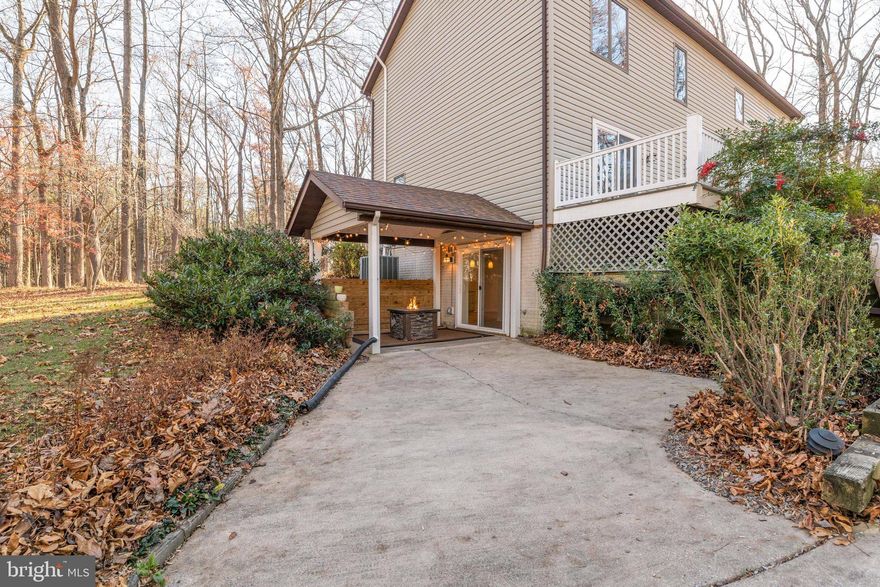 EASY LIVING AT ITS FINEST! This cozy, just finished lower level studio apartment is ready for immediate move-in with 1 bedroom 1 full bathroom 1 garage space 1 driveway space private access private laundry & storage! It has recently been finished and with full kitchen with new appliances, stainless stove, built-in double microwaves, refrigerator, dishwasher, new cabinetry. Step into the spacious bedroom, full bath with walk-in shower, open concept living/dining room space walkout to gas outdoor fireplace under delightful covered patio side porch perfect for enjoying an evening sunset or sipping your morning coffee enjoying the quiet seclusion of the woods with concrete sidewalk/ramp access around back. The outside of the studio apartment features access to 1 of the garage bays for parking/storage, plus side driveway space for extra parking. Rest easy with the peace of mind knowing it's a maintence-free lifestyle! Tenant is only responsible for rent, $50 monthly gas/electric + $50 monthly Internet.