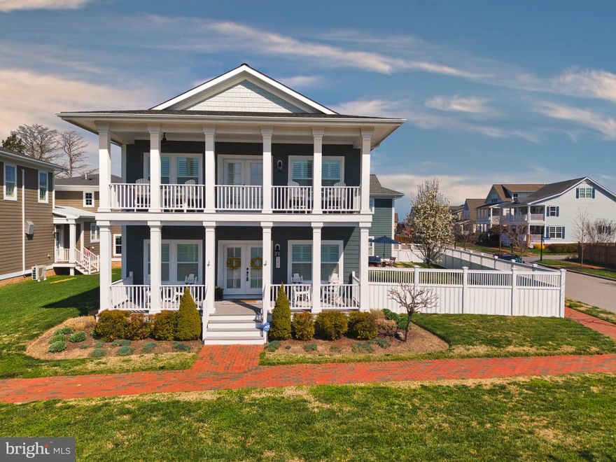 This stunning, truly one of a kind coastal-style home in Gibsons Grant offers a perfect blend of comfort and community. With a total of 4 spacious bedrooms and 3.5 baths (1 bed and bath is over garage), the open floor plan invites natural light, showcasing a modern kitchen with an island and a  dining area and cozy living room. The main level primary suite features a luxurious bath and walk-in closet, ensuring it is truly a retreat. The upper level on the main house features two bedrooms, 1 full bath and a large family room and game room that leads to a covered balcony. Set on a generous corner lot of 0.22 acres, enjoy outdoor living on the balcony, covered porch, or patio, perfect for gatherings or quiet evenings. Three season room joins to FROG  extending living area making FROG accessible without going outside. The community amenities include a refreshing outdoor pool, fitness center, pier, kayak rack and launch, playground and scenic jog/walk paths that connect to the Cross Island Trail, fostering an active lifestyle. Located near the Chester River, residents can appreciate the beauty of nature while being just minutes from local parks and top-rated schools. Experience the warmth of community living in a home that truly feels like a sanctuary. Take comfort knowing property had a thorough Pre Home Sale Inspection and is completely turnkey!