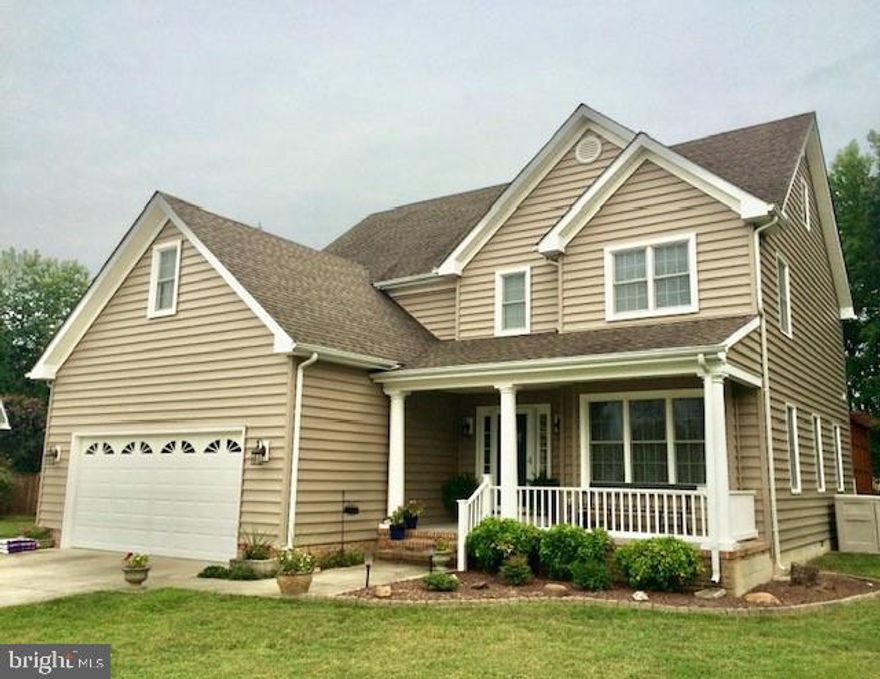 Charlestown Village. One owner home. Well  maintained 3 bedroom, 2 1/2 bath home located on cul-de-sac in a quiet neighborhood with all streets having no thru traffic. Upgrades include new dual zone HVAC system, new roof, new 6" gutters with leaf guards, all new siding, primary bath remodel, Silestone quartz kitchen counters, conditioned crawl space, hardwood floors and more! Fully fenced rear yard with maintenance free Azek deck with Amish-built pergola and EP Henry paver patio. Home is move-in condition! Wonderful community that includes a pool with pool house and sidewalks around the entire neighborhood. Must see home with great in-town location close to everything, yet private.