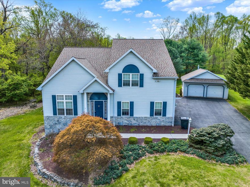 Meticulously maintained one-owner home located in the highly desirable Oley Valley School District. Pride of ownership is evident throughout, with the property having been exceptionally well cared for over the years. This home offers a wonderful opportunity for buyers seeking quality, comfort, and peace of mind. Property features a 2-car attached garage plus an additional 2-car detached garage, providing ample space for vehicles, storage, or hobbies. The finished walk-out lower level includes a full kitchen and full bath—ideal for extended living, guests, or entertaining. A one-year Cinch home warranty is included for added buyer confidence.