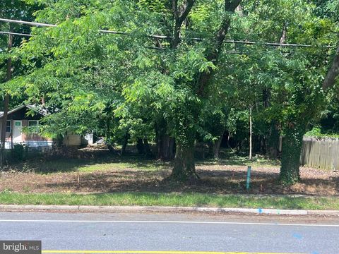 Vacant Land For Sale - 4810 Leroy Gorham Drive<br/> CAPITOL HEIGHTS, MD 20743