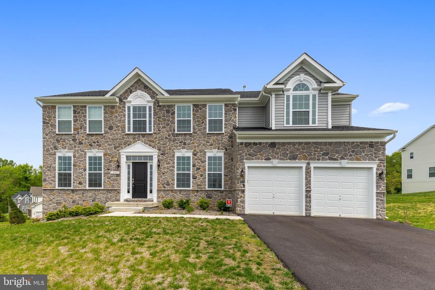 Want New Construction without the wait? Look no further. This exquisite home is barely a year old and is in pristine condition. Timberlake s popular White Oak Model features a spacious open design floorplan which includes separate dining and living rooms, and the grand room that opens to the kitchen and breakfast room. The main level living space is complemented with an office/study. The heart of the home is the gourmet kitchen including upgraded cabinets, quartz countertops, and stainless-steel appliances. Upstairs is highlighted by an Owner s Suite with a sitting room and uniquely designed bath with a  center  garden tub and shower for two! Three additional bedrooms and bath are located upstairs along with the conveniently located laundry room. The fully finished lower level has a recreation room, an additional bedroom, and a full bathroom. This home is situated on a corner lot.