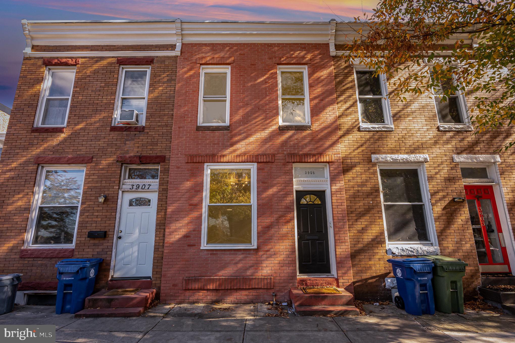 Price Drop!
Move In Special: First Month's Rent FREE!
Welcome to this beautifully renovated 1-bedroom apartment, perfectly situated in the vibrant Hampden neighborhood! Just minutes away from The Rotunda, Johns Hopkins University, and Greenspring Station, this unit combines unbeatable convenience with charming character.
Inside, you’ll find exposed brick accents throughout, adding a rustic yet modern touch to the thoughtfully designed space. The updated kitchen features brand-new appliances, floating shelves, and plenty of storage. The in-unit laundry with a stackable washer and dryer adds an extra layer of convenience.
Step out onto your spacious deck, ideal for unwinding or entertaining, and enjoy the added benefit of a parking pad located at the back of the duplex. Street parking is also available for guests or additional vehicles.
Pets are welcome with an additional security deposit, making this a great home for furry friends too! As a special bonus for a limited time, First Month’s Rent is FREE!
Don’t miss the opportunity to call this unique and inviting space home. Schedule your tour today and apply conveniently via RentSpree!