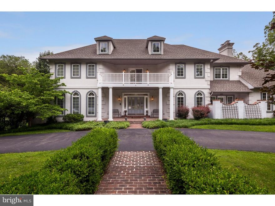 Beautifully updated by Rittenhouse Builders in 2010, modern accents and choice materials compliment the main rooms of this stylish home.  Designed to provide comfortable, open architecture and a flawless floor-plan for entertaining, the interior layout is outstanding.  State-of-the-art kitchen with handmade, Christiana Cabinetry, marble counter tops, built-in espresso/cappuccino machine, top-of-the-line appliances, custom-designed center island, four dishwashers, two sinks and modern recessed lighting.  Fantastic great room with gas fireplace & surround sound opens to a custom, glass topped wine bar and sun room ? all overlooking the private backyard.  Two-tiered deck with built-in grill station and multiple lounge areas.  Walk-out, finished basement with exercise area, game room and premium wine room.  Distinguished master suite with two bathrooms and two walk-in closets.  From top to bottom, this residence offers enjoyable living space and convenience.