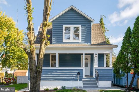 2802 HILLCREST AVENUE PARKVILLE MD 21234