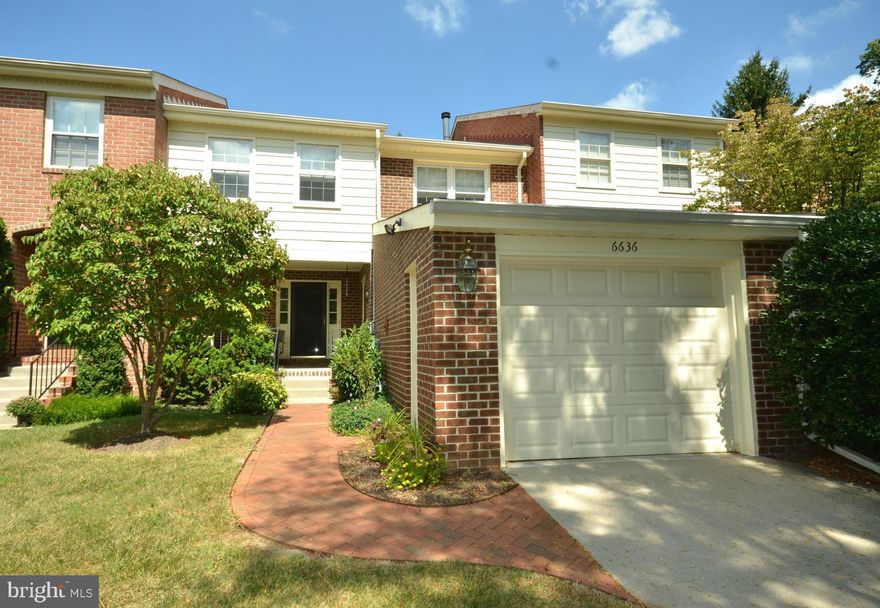 In pristine condition, this sought-after Charlesbrooke townhome offers the largest floor plan in the community! With improvements such as: new roof, hrdwd floors upstairs and Andersen & Pella windows and sliders, this fantastic home simply awaits your design ideas. Lovely rear patio is perfect for entertaining and relaxing alike. Generous rm sizes, lower level w endless potential + a 1car garage.