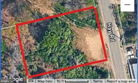 Vacant Land For Sale - 519 Hay Road<br/> HAMMONTON, NJ 08037