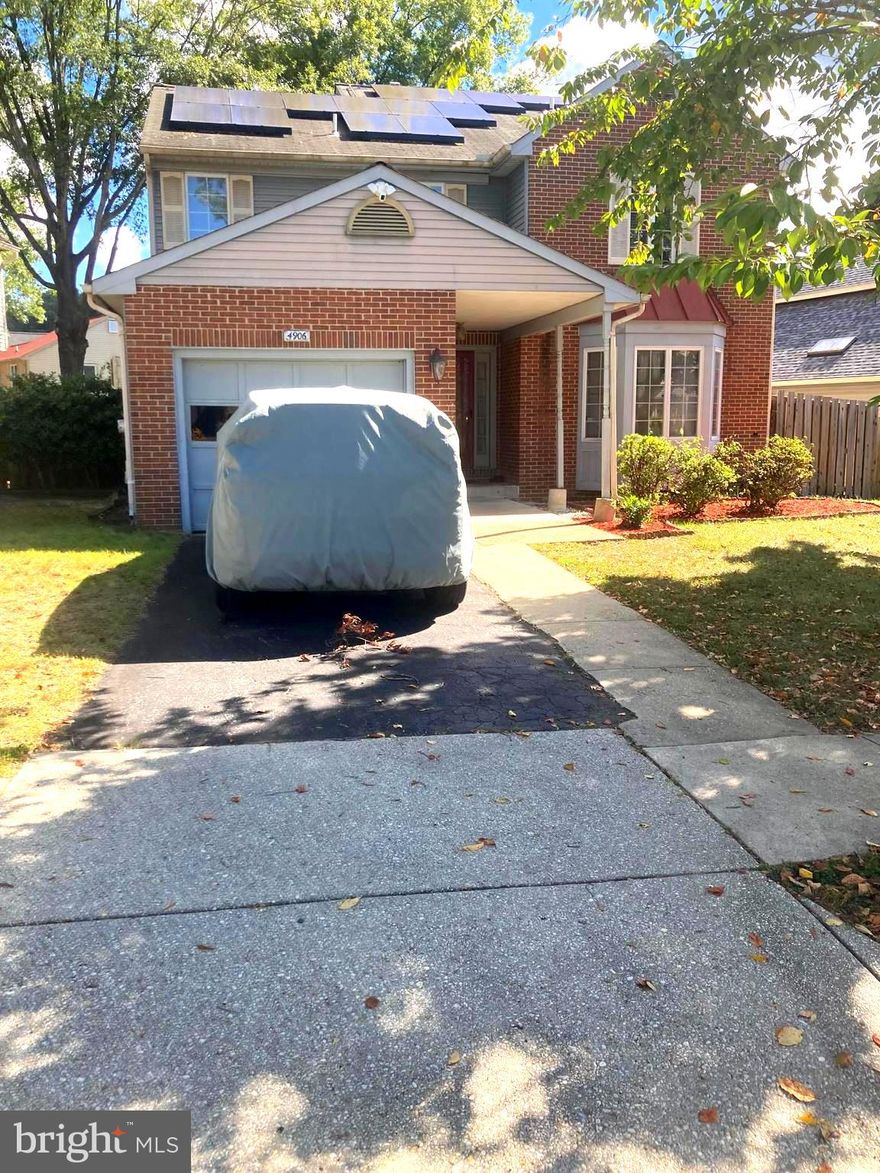 Large Basement with Furnished 2 Bedrooms, Living Room pus Bathroom ,Kitchen and Laundry Room  on Villages of Marl bough including all Utilities. Freshly Painted for immediate occupancy. All this include Separate entrance for your convenience.