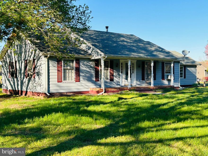 Offer deadline Friday May 26,2023 at 5pm . No showings other what has been scheduled per Seller.  This 1800+ square foot house can easily be made into your home today! With seclusion and that country-like feel, you will feel like you're in a world all your own while still being 25 minutes from both Salisbury and Pocomoke and only 40 minutes from Ocean City!  Upon entering the front of the house you will immediately come into the spacious living room, which is connected to the kitchen/dining room that also includes the convenience of a half-bathroom. Off of the kitchen, you have an old garage that was turned into a bonus room just for that man cave, lady lounge, or quiet playroom for the kids you've always wished for! Passing through the sliding door behind the dining room is a small and cozy deck perfect for you and your friends to have that grilling get-together you've been talking about for months now! Overlooking this cozy deck, you'll see the back portion of the 1.5-acre lot, which is accompanied by one carport and two small garages that can be brought back to life with some good old TLC, as well as a 14x14 greenhouse (that also needs some TLC). Making our way back inside and past that spacious living room includes 2 bedrooms with one full bathroom tucked between them and one master bedroom. If you're looking for a starter home, a spacious family home, more privacy, or just need a change, call for your private showing today!