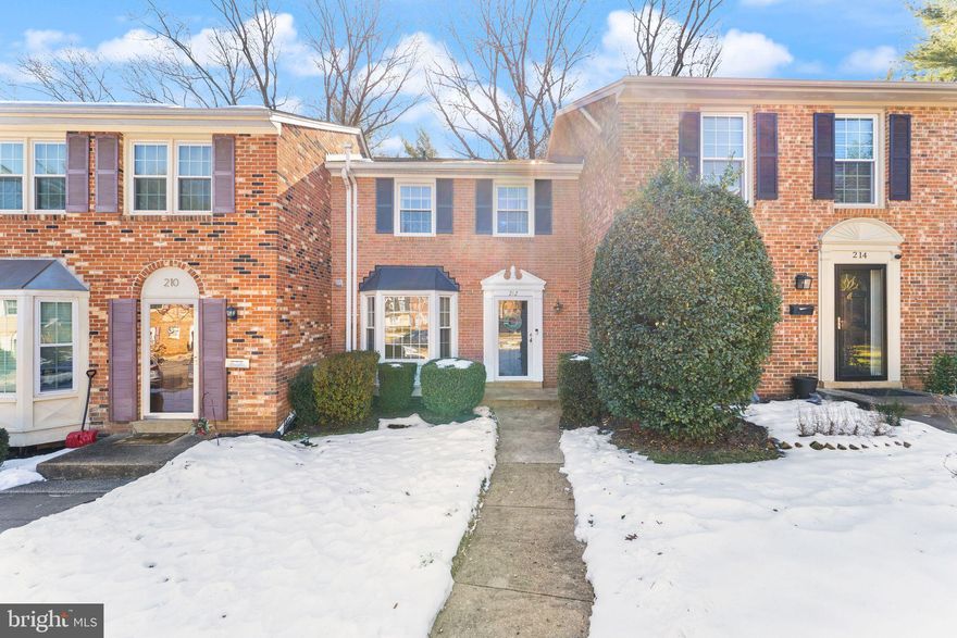 Open House on Saturday Feb 8 from 1-3.  

Welcome to this charming 3-bedroom, 3.5-bath brick townhome in the heart of Vienna—where classic style meets modern convenience!
Not Your Average Commons! While the street name may be Commons, this home is anything but common.

Main Level Elegances
Beautifully maintained hardwood floors flow throughout the main and upper levels.
A bright and airy kitchen overlooks the front yard, offering plenty of natural light.
Spacious dining room with room for a buffet, perfect for hosting.
The large living room spans the width of the home, featuring two oversized windows with views of the private fenced backyard.
Upper Level Comfort:
The hallway leads to a primary suite with an ensuite bath, two additional bedrooms, and a sparkling hall bath.
Move-in ready and meticulously maintained!

A large rec room with French doors opens to a private patio and backyard, perfect for outdoor relaxation.
A full bath with a walk-in shower, plus a bonus room—ideal for a home office, guest space, or gym.
Utility/laundry room with additional storage.

High Schoolers can walk to Madison High School.  Louise Archer Elementary is less than half mile away and 7th and 8th graders attend Thoreau Middle School.
A Commuter's Dream!
Located near the corner of Nutley and Maple Streets with easy access to I-66, Rte 7, 123,  and all of the great dining, shopping and entertainment venues Tysons Corner has to offer!

Walk to Magnolia Dessert Bar and Coffee,  Carnegie Diner and Cafe or grab a commuter bus to the silver or orange line metro station.

 Please Note: Sellers require a rent-back period. Contact the listing agent for details.

Don’t miss this opportunity—schedule your showing today!