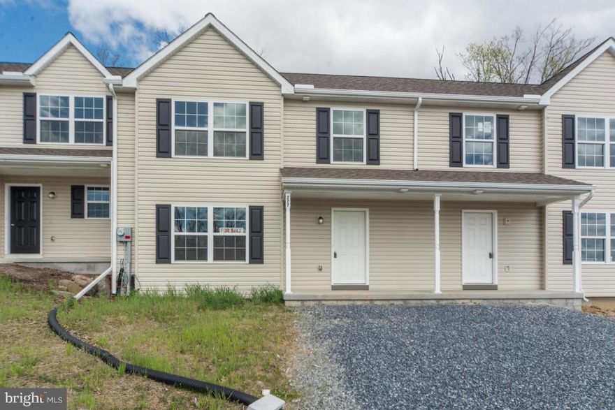 Finished model home for sale featuring first floor master bedroom, bath, laundry, vaulted ceilings on bedroom and dining area. Second floor with loft, 2 additional bedrooms and bath. Immediate possession. RHS/VA/FHA financing welcome.