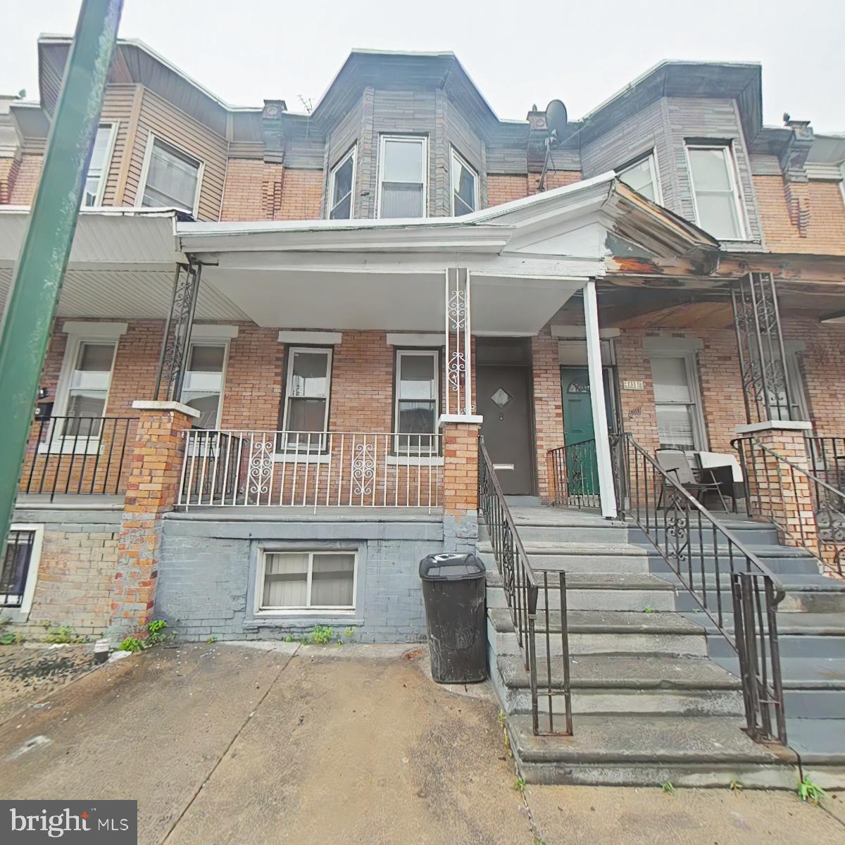Discover the charm and convenience of this 3-bedroom, 1-bath home nestled in Philadelphia’s up-and-coming Hunting Park neighborhood. This well-maintained property is perfect for both homebuyers and investors alike. The layout features a uniquely connected main bedroom and secondary room, ideal for families with children or those needing a home office or nursery setup. The home is in good condition and ready to move in, or you can add your personal touch with light cosmetic updates.
Step outside and enjoy the benefits of a Walk Score of 80 – meaning you can easily run daily errands without needing a car. With a Transit Score of 71, public transportation is convenient and accessible, making commuting a breeze. The full unfinished basement offers tons of potential for extra storage or additional living space, while the rear yard is perfect for entertaining or gardening.
Located near popular dining spots like King Seafood, China Garden, McDonald's, and more, you’ll never be far from a great meal. Local grocery options include Cousin’s Supermarket, Emilio Food Market, and Sam’s Corner Store, making shopping quick and convenient. Families will appreciate nearby schools such as Alexander K McClure Elementary, Roberto Clemente Middle School, and Edison High School/Fareira Skills Center.
This property qualifies for a 10K Grant offered by Prosperity Home Mortgage, which can be used for closing costs, rate buy-down, and more. It is fully forgivable to all buyers, not just first-time buyers. Reach out for more information.
13-month HWA home warranty will be included with acceptable offer.
Whether you're a first-time homebuyer looking for a move-in-ready property or an investor seeking rental potential in a growing area, this home checks all the boxes. Schedule your showing today!