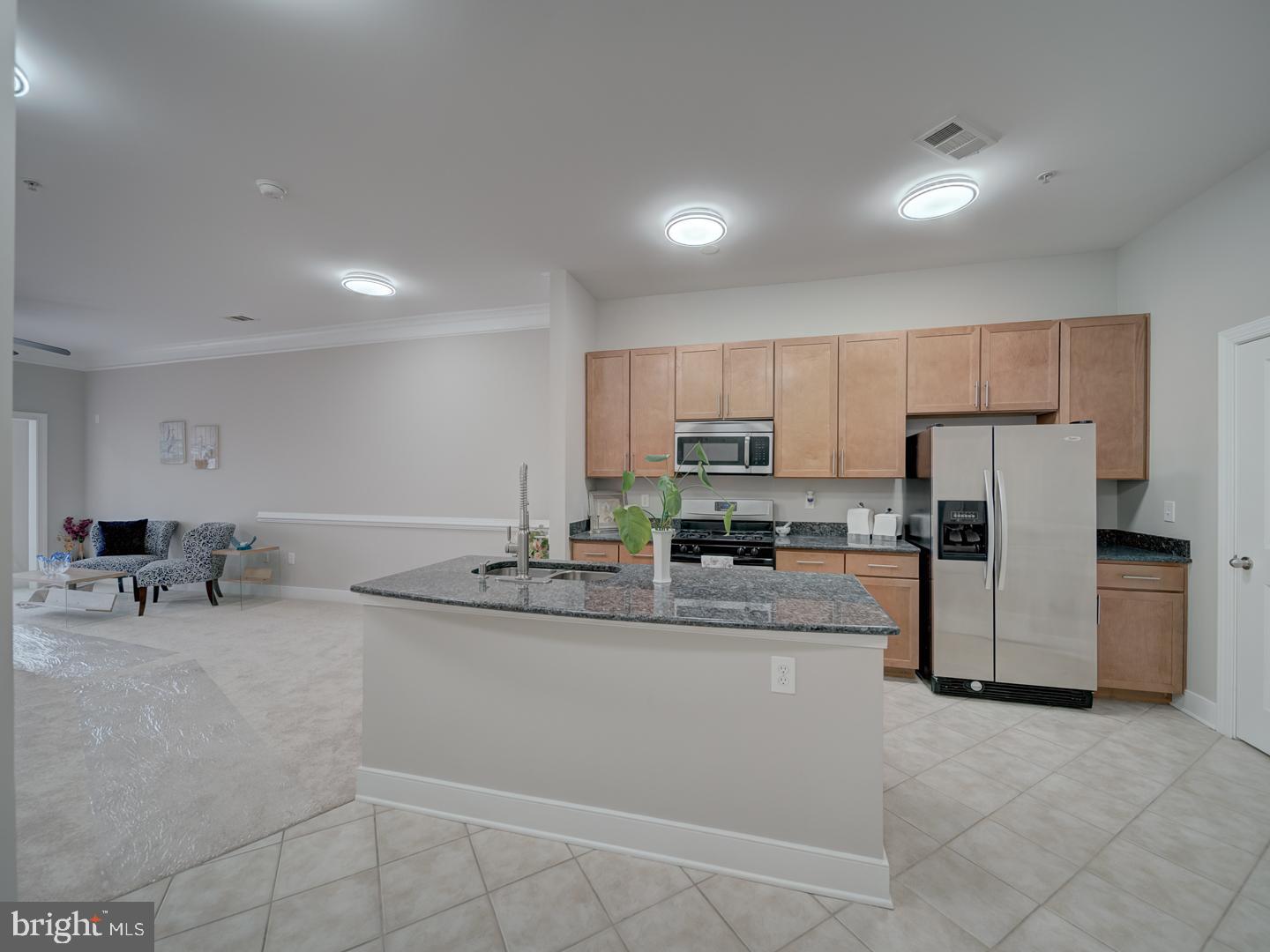 "Discover the perfect blend of comfort and convenience in this spacious 1-bedroom, 2-bathroom gem! Featuring an updated kitchen with granite countertops, stainless steel appliances, and upgraded cabinetry, this home is designed for modern living. Gas fireplace in the open-concept living area. Enjoy the luxury of a walk-in closet in the master suite. Very convenient in-unit washer and dryer. The building offers top-tier amenities, including a concierge, gym, pool, billiards room, barbecue area, and a security system. Additional perks include an elevator and assigned garage parking. Ideally located near I-495 and Washington, DC, this mid-rise beauty is just a short walk to the newly opened Restaurant Row and Branch Ave Metro. Don’t miss out on this incredible opportunity!